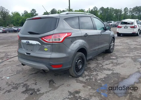 2014 Ford Escape Titanium из США, поврежденный, VIN 1FMCU9J92EUB05671